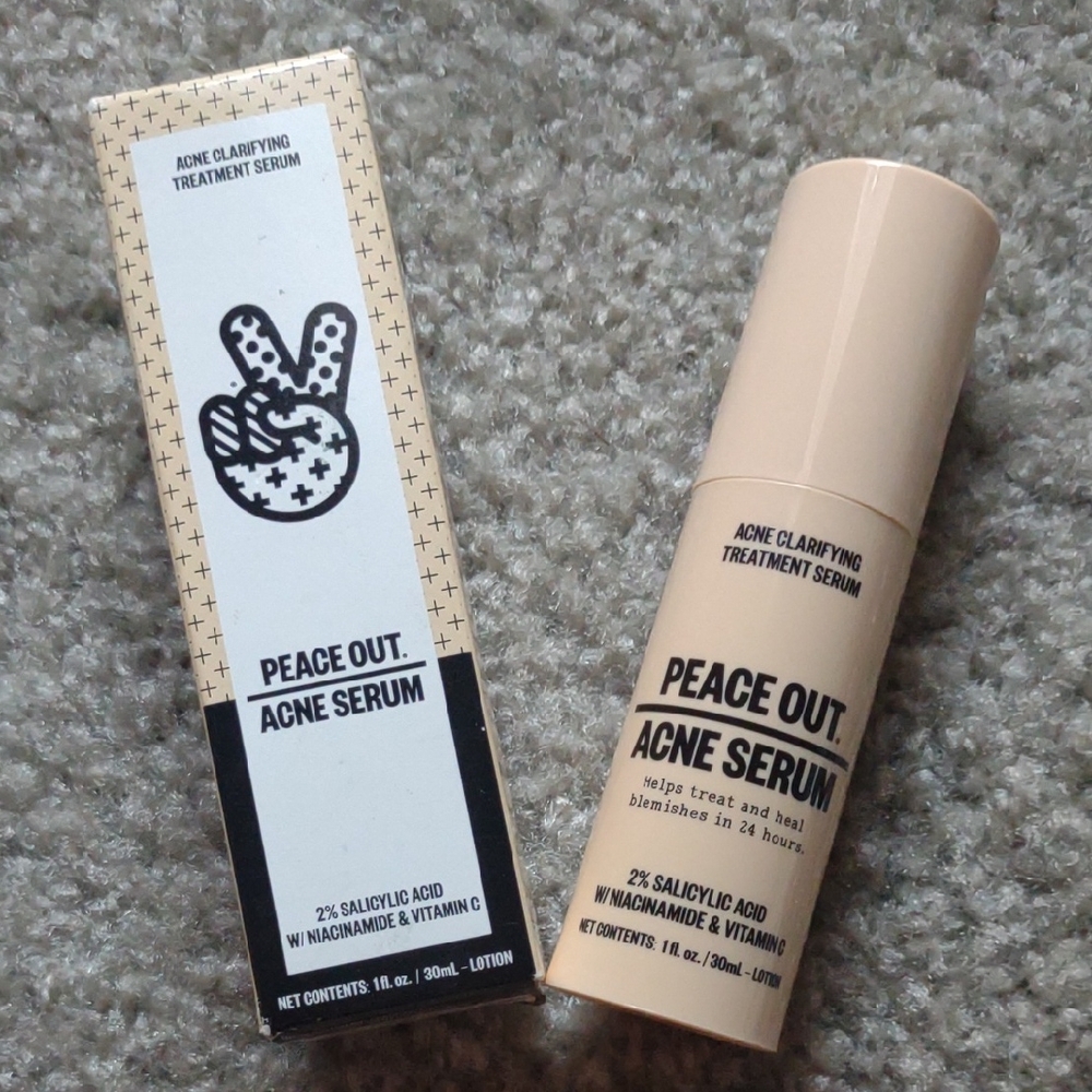 Peace Out Acne Serum - Cream